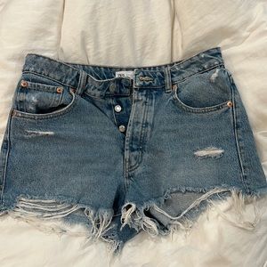 Zara shorts size 6!
